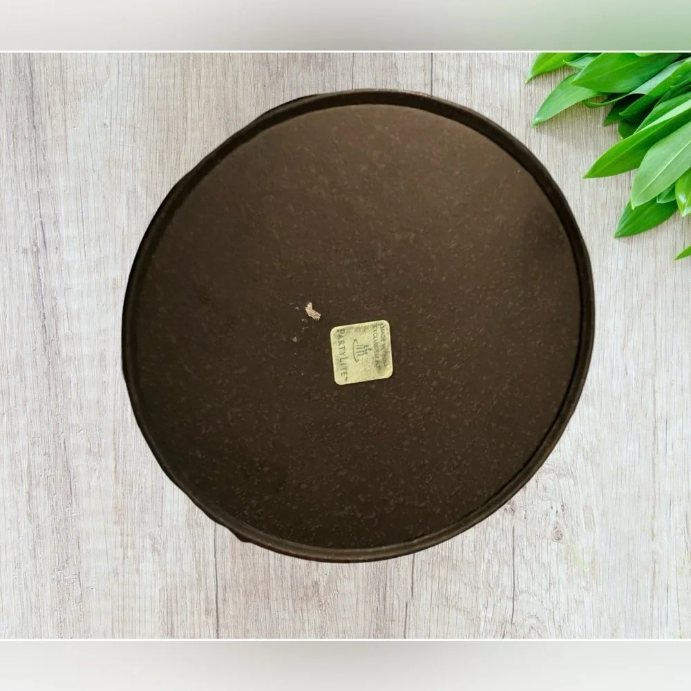 PartyLite Mr. Bones HALLOWEEN Aroma Melts Wax Warmer Retired P8603 Black Metal. - Picture 9 of 16